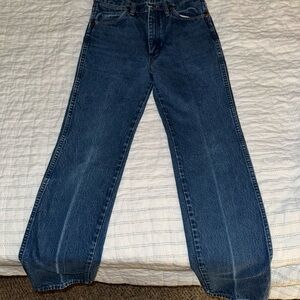 Wrangler Men's Slim Jeans - Blue